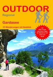Cover von Gardasee 23 Wanderungen mit Seeblick