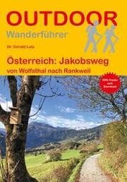 Cover von Österreich: Jakobsweg von Wolfsthal nach Rankweil