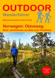 Cover von Norwegen: Olavsweg West- und Ostroute von Oslo nach Trondheim