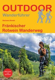 Cover von Fränkischer Rotwein Wanderweg