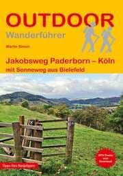 Cover von Jakobsweg Paderborn - Köln mit Senneweg aus Bielefeld
