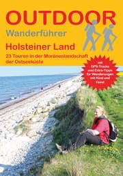 Cover von Holsteiner Land 23 Touren in der Moränenlandschaft der Ostsee