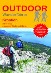 Cover von Kroatien 23 Touren zwischen Küste und Karst
