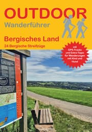 Cover von Bergisches Land 24 Bergische Streifzüge