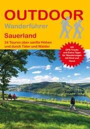 Cover von Sauerland 24 Touren über sanfte Höhen und durch Täler und Wälder