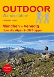 Cover von München - Venedig über die Alpen in 28 Etappen