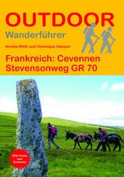 Cover von Frankreich: Cevennen Stevensonweg GR 70