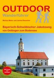 Cover von Bayerisch-Schwäbischer Jakobsweg von Oettingen zum Bodensee