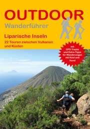 Cover von Liparische Inseln 22 Touren zwischen Vulkanen und Küsten