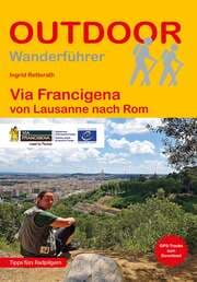 Cover von Via Francigena von Lausanne nach Rom