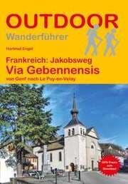 Cover von Frankreich: Jakobsweg Via Gebennensis von Genf nach Le Puy-en-Velay