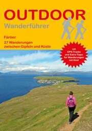 Cover von Färöer - 27 Wanderungen zwischen Gipfeln und Küste