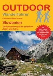 Cover von Slowenien 25 Wanderabenteuer zwischen Alpen und Adria