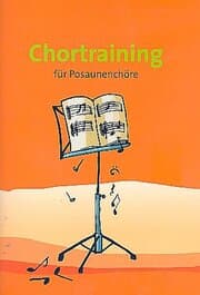 Cover von Chortraining für Posaunenchöre