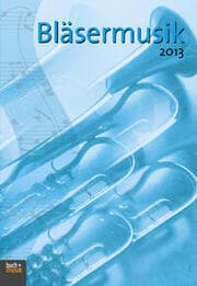 Cover von Bläsermusik 2013