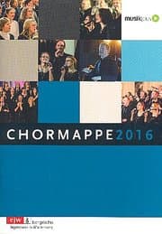 Cover von Chormappe 2016
