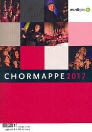 Cover von Chormappe 2017