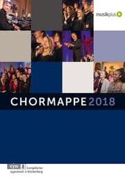 Cover von Chormappe 2018