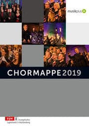 Cover von Chormappe 2019