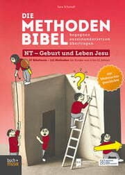 Cover von Die Methodenbibel NT - Geburt und Leben Jesu