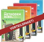 Cover von Die Methodenbibel Paket Band 1-4