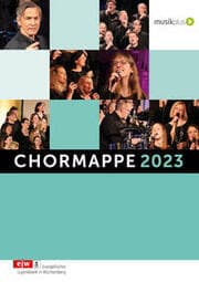 Cover von Chormappe 2023