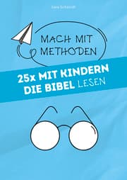 Cover von 25x mit Kindern die Bibel lesen