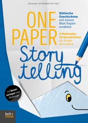 Cover von One Paper Storytelling