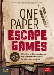 Cover von One Paper Escape Games