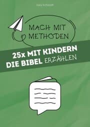 Cover von 25x mit Kindern die Bibel erzählen
