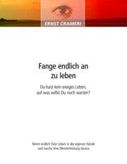 Cover von Fange endlich an zu leben