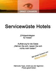Cover von Servicewüste Hotels