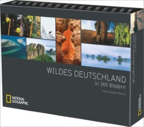 Cover von Wildes Deutschland in 365 Bildern