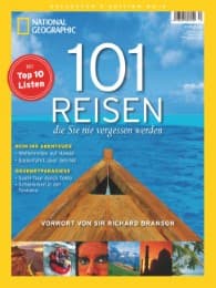 Cover von 101 Reisen, die Sie nie vergessen werden