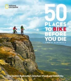 Cover von 50 Places To Bike Before You Die