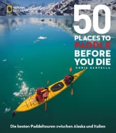 Cover von 50 Places To Paddle Before You Die