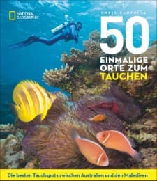 Cover von 50 einmalige Orte zum Tauchen