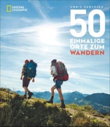 Cover von 50 einmalige Orte zum Wandern
