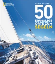 Cover von 50 einmalige Orte zum Segeln