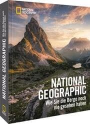 Cover von NATIONAL GEOGRAPHIC - Wie Sie die Berge noch nie gesehen haben