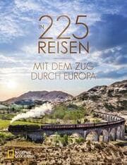 Cover von In 225 Reisen mit dem Zug durch Europa