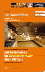Cover von Der Saunaführer 12.3: Für die Regionen Nord- und Mittelhessen