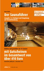 Cover von Der Saunaführer 1.5: Stuttgart und Umgebung mit Ostwürttemberg