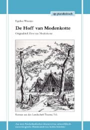 Cover von De Hoff van Modenkotte