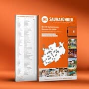 Cover von Best of Saunaführer - Die 50 beliebtesten Saunen für NRW