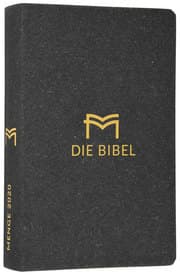 Cover von Menge 2020 (Bibel) - Standardausgabe