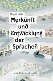Cover von Herkunft und Entwicklung der Sprachen