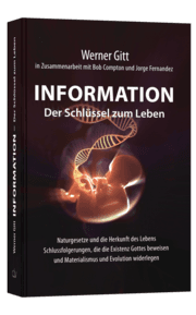 Cover von Information - Der Schlüssel zum Leben