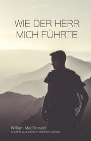 Cover von Wie der Herr mich führte