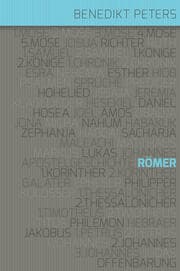 Cover von Der Brief an die Römer
